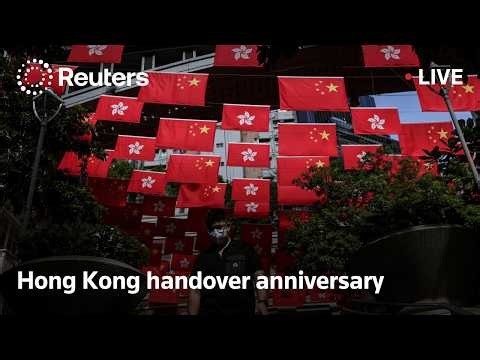 LIVE: Anniversary of Hong Kong's handover to China