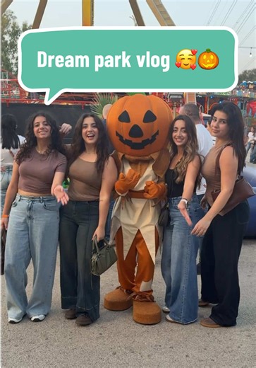 Dream Park Lebanon Vlog 🎃 | Rebecca Yammine's Fun Day Out