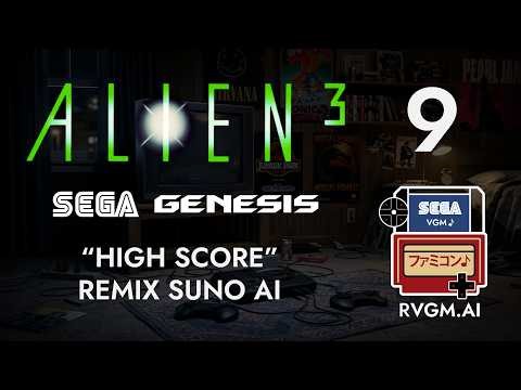 Alien 3 Sega Genesis – “High Score" (Remix SUNO AI)