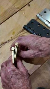 Installing Prehung Doors: Hardware