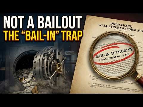 The FDIC Confiscation Plan: Why Your Bank Deposits Will Become Stock in a Failing Bank