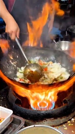 Street Style Fried Rice | Fast, Spicy & Better Than Restaurant 🍚🔥