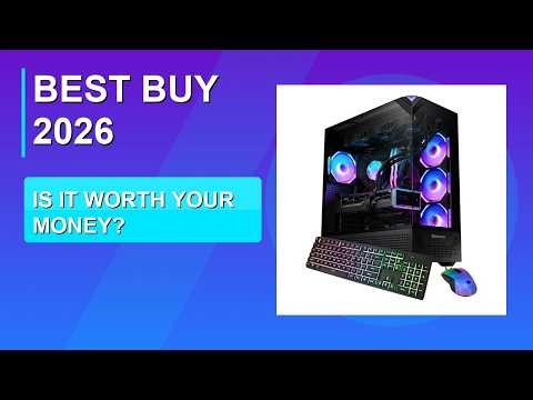 iBUYPOWER Element Pro Gaming PC Desktop Computer - Don't Buy Before Watching 2026