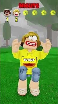 TELL US HOW MANY NIGHTS YOU SURVIVED AND EARN ROBUX IN 99 NIGHTS IN THE FOREST!⛏️ #shorts