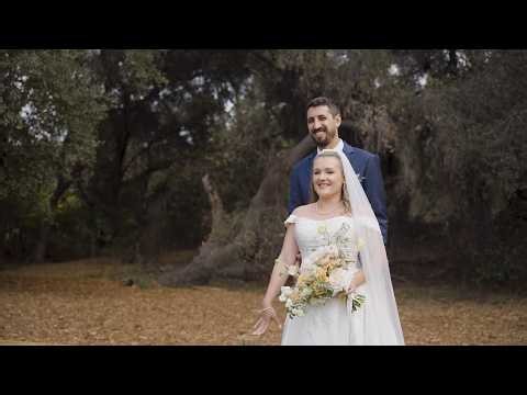 Hilary + Thomas’s Elegant and Romantic Outdoor Wedding