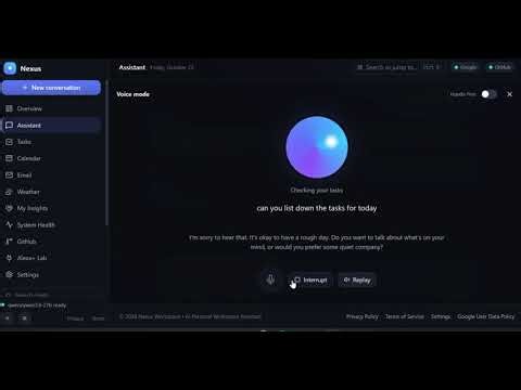 AMAZON Developer Hackathon || Alexa + Personal Assistant || NEXUS A.I. || Own MCP server