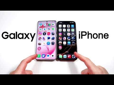 Galaxy S26 Ultra vs iPhone 16 Pro Max Speed Test