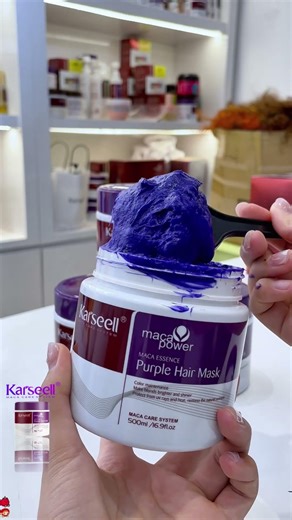 Watch My Hair Go from FRIZZY to SILKY SMOOTH ✨ | Real Hair Mask Results