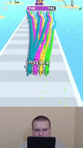 Merge Grabber ❗Level 740.4❗#game #viral #mergegrabber