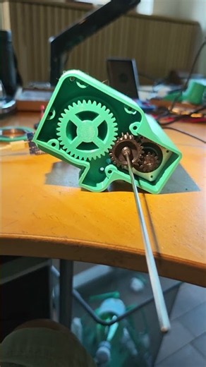 Inside the DIY ESP32 Motorized Blind Controller: 3D Printed Gears & NEMA Stepper Motor Test