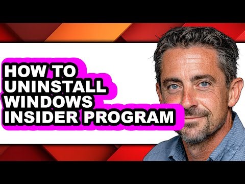 How to Uninstall Windows Insider Program - Step by Step