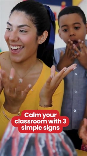 3 Simple Signs for a Calmer Classroom