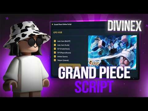 Grand Piece Online Script Gui Auto Farm, Kill Aura, Fruits Sniper | ios/android/pc