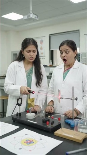Physics Lab Fun: The Rutherford Atom Experiment!