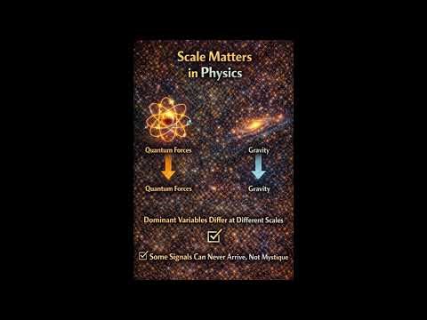 Scale Changes What Matters