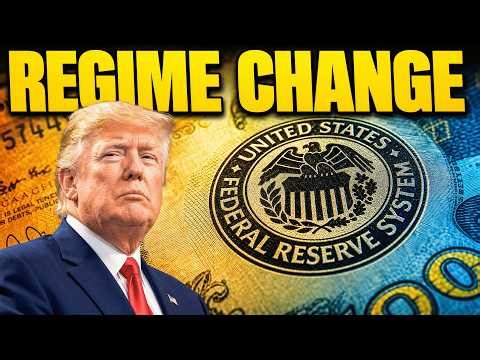 REGIME CHANGE: Trump Puts the Fed & British Empire on Notice