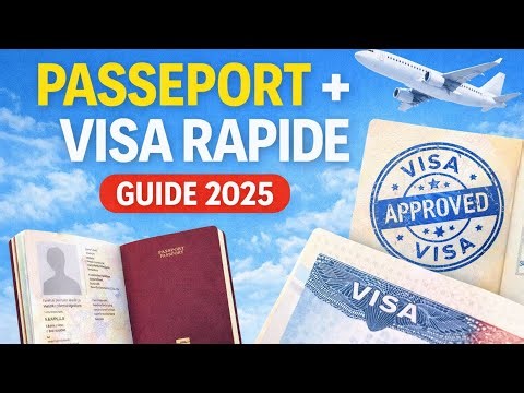 Comment Obtenir un Passeport + Visa Rapidement |||JLC AGENCIA DE VIAGENS |