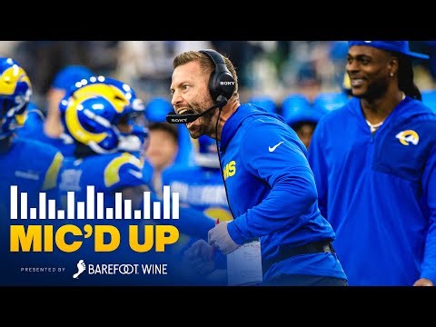 Sean McVay Leads The Rams To Victory & Reacts To Puka Nacua's One-Handed Catch | Rams Mic’d Up