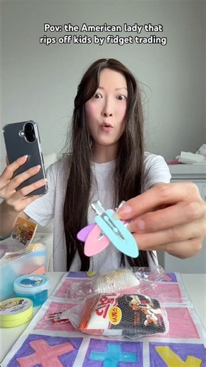 How to fidget trade and win all the time #pov #fidget #toys #squishy #trading #shorts #reels #fun