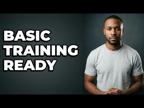 How to best prepare for U.S. Army basic training?