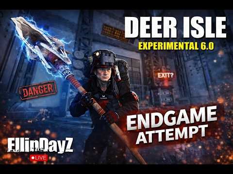 Endgame 1st then Deer Isle Questing | DayZ Live in 1440p #dayz #live
