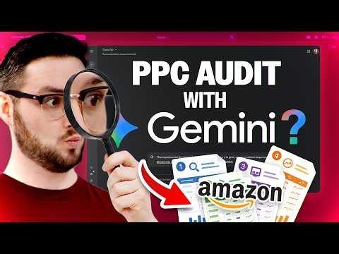 How to Automate Amazon PPC Analysis with Gemini