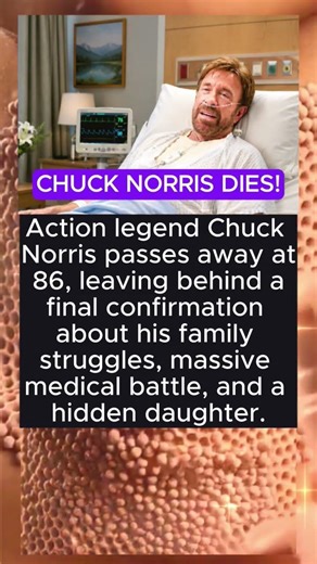Inside Chuck Norris's Final Days: The Heartbreaking Truth Behind His Sudden Passing At 86 EXPOSED! 🚨