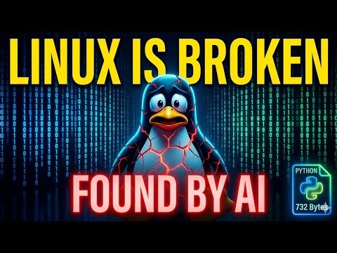732 bytes of Python just borked every Linux machine…