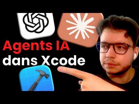 Créer une app iOS avec un Agent IA (avec Xcode 26.3)