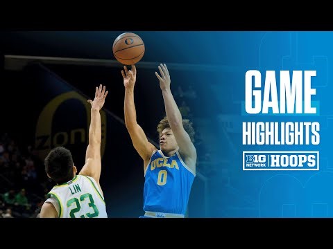 UCLA at Oregon | HIGHLIGHTS | Big Ten Men's Basketball | 01/28/2026
