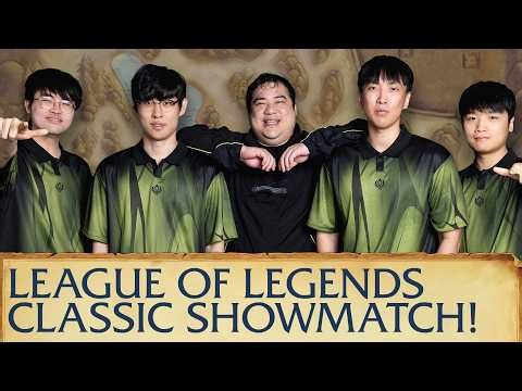 League of Legends Classic Showmatch Trailer