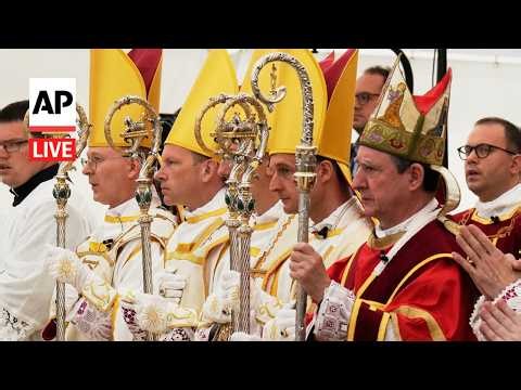 LIVE: Traditionalist Catholics defy Pope Leo XIV with Latin Mass consecrations (full event)