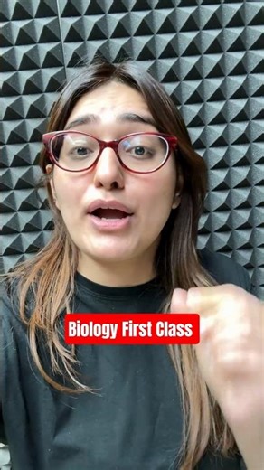 Class 12 Biology First Class By Aarushi Ma'am