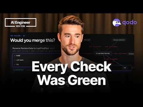 Why a One-Line Change Can Break Your Whole Stack - Cole Gannaway, Qodo