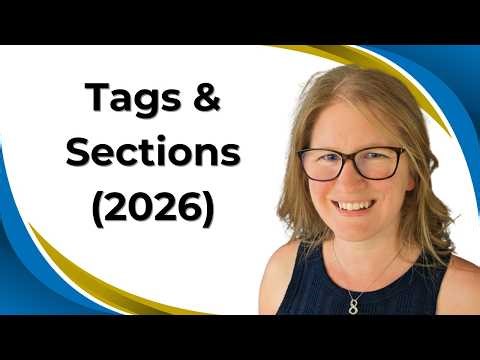 How to Use Tags and Sections Correctly on Substack (2026)