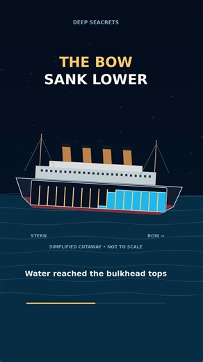 The Structural Flaw That Sank the Titanic in 160 Minutes
