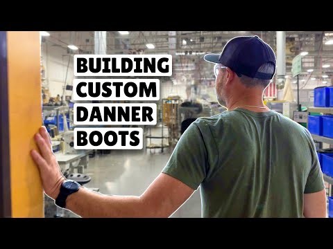 Making My Own Danner Boots!