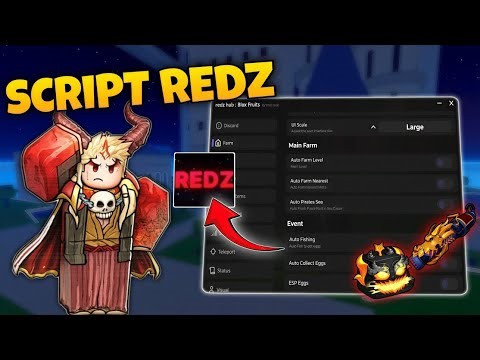 BEST Blox Fruits Script Redz hub (NO KEY) NEW Update