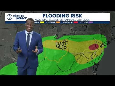 Cleveland weather forecast: Rain, heavy downpours on Friday