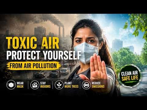 Protect Yourself from Air Pollution (Simple Tips)