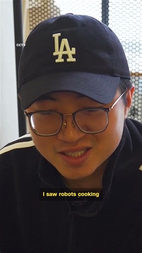 A restaurant run by robots