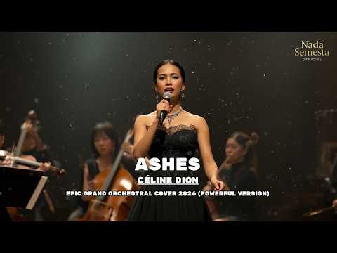 Céline Dion - Ashes | Epic Grand Orchestral Cover 2026 (Powerful Version)