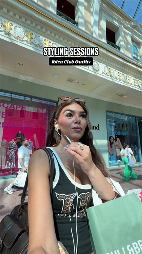 Ibiza club outfit inspo: styling sessions episode 2