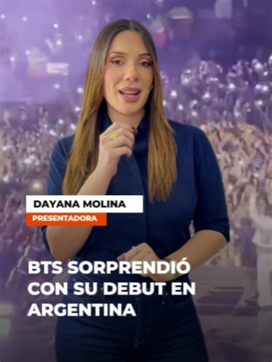 #ESPECTÁCULOS | BTS debutó en Argentina después de 13 años, con un multitudinario concierto en el Estadio Único de La Plata. Los siete integrantes quedaron sorprendidos por los gritos, la emoción y el impresionante recibimiento de sus fanáticos argentinos. 💜🎤✨ #RedUno #RedUnoDigital #BTS #BTSArgentina #ARMY #Kpop