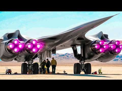 The $1,000,000,000,000 Physics Killer America’s Stealth Jet Finally Breaks Cover!