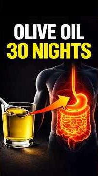 Drink 2 Spoons of Olive Oil — Here’s What Happens Inside Your Body