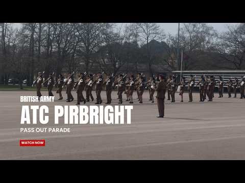 ATC Pirbright Passing-Out Parade 2026