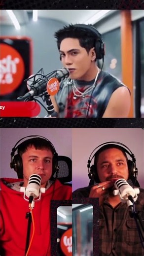 Stell Ajero of SB19 CRAZY Live on Wish 107.5 Bus Reaction #shorts