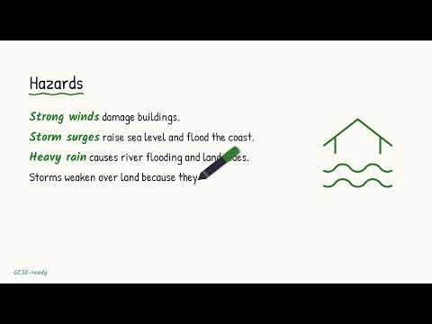 Tropical cyclones | GCSE & IGCSE Geography A | GCSE-ready