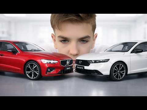 Mark and his collection of diecast 1:18 scale sedan models